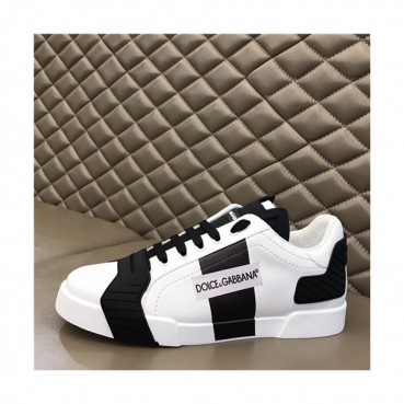 Dolce&Gabbana 2021 Men's Leatehr Sneakers,DGS0275 - 돌체앤가바나 2021 남성용 레더 스니커즈,Size(240