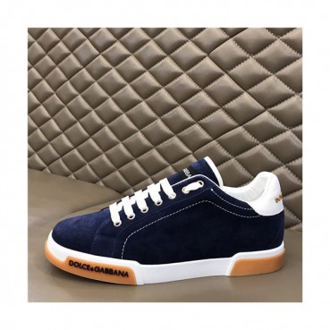 Dolce&Gabbana 2021 Men's Leatehr Sneakers,DGS0270 - 돌체앤가바나 2021 남성용 레더 스니커즈,Size(240