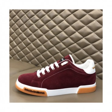 Dolce&Gabbana 2021 Men's Leatehr Sneakers,DGS0269 - 돌체앤가바나 2021 남성용 레더 스니커즈,Size(240