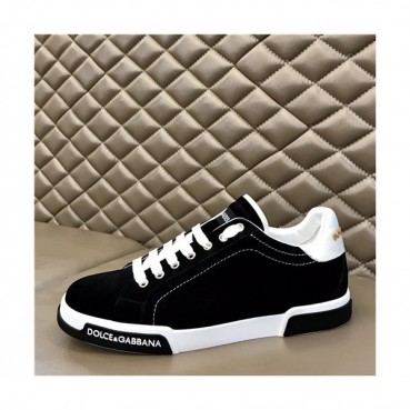 Dolce&Gabbana 2021 Men's Leatehr Sneakers,DGS0268 - 돌체앤가바나 2021 남성용 레더 스니커즈,Size(240