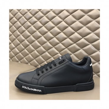 Dolce&Gabbana 2021 Men's Leatehr Sneakers,DGS0267 - 돌체앤가바나 2021 남성용 레더 스니커즈,Size(240