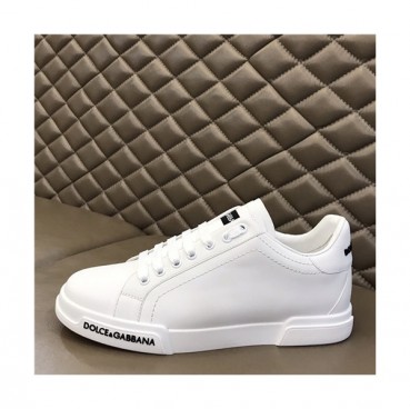 Dolce&Gabbana 2021 Men's Leatehr Sneakers,DGS0266 - 돌체앤가바나 2021 남성용 레더 스니커즈,Size(240