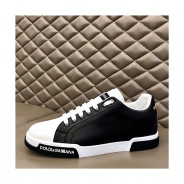 Dolce&Gabbana 2021 Men's Leatehr Sneakers,DGS0265 - 돌체앤가바나 2021 남성용 레더 스니커즈,Size(240