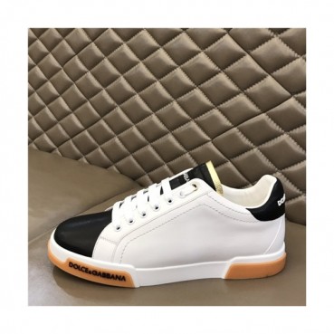 Dolce&Gabbana 2021 Men's Leatehr Sneakers,DGS0264 - 돌체앤가바나 2021 남성용 레더 스니커즈,Size(240