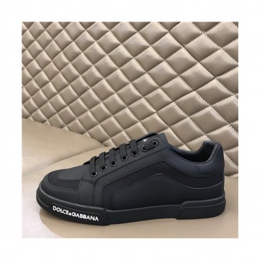 Dolce&Gabbana 2021 Men's Leatehr Sneakers,DGS0263 - 돌체앤가바나 2021 남성용 레더 스니커즈,Size(240