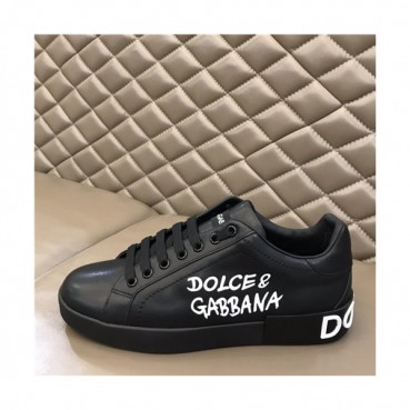Dolce&Gabbana 2021 Men's Leatehr Sneakers,DGS0261 - 돌체앤가바나 2021 남성용 레더 스니커즈,Size(240