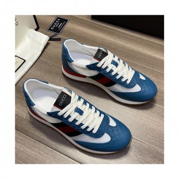 [매장판]Gucci 2021 Men's Leather Sneakers,GUCS1440 - 구찌 2021 남성용 레더 스니커즈,Size(240