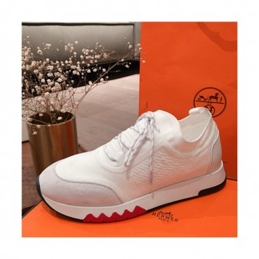 Hermes 2021 Men's Flyknit Sneakers,HERS0439 - 에르메스 2021 남성용 플라이니트 스니커즈,Size(240