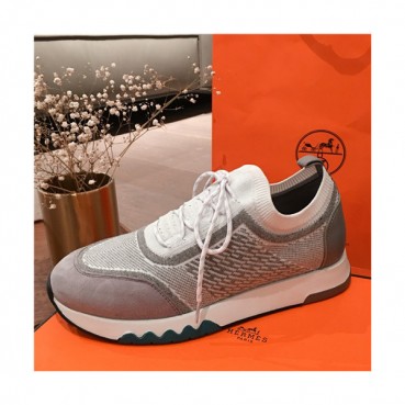 Hermes 2021 Men's Flyknit Sneakers,HERS0436 - 에르메스 2021 남성용 플라이니트 스니커즈,Size(240