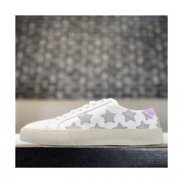 [매장판]Saint Laurent 2021 Men's Leather Sneakers,SLS0100 - 입생로랑 2021 남성용 레더 스니커즈,Size(240