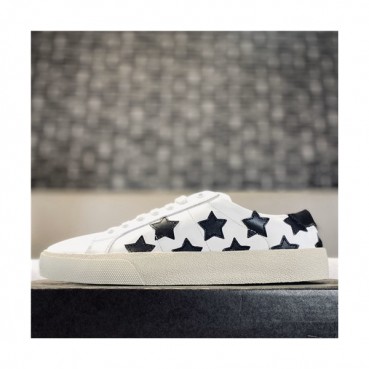 [매장판]Saint Laurent 2021 Men's Leather Sneakers,SLS0099 - 입생로랑 2021 남성용 레더 스니커즈,Size(240