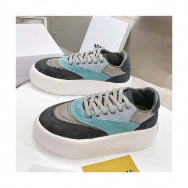 [귀여움 뿜뿜]Maison Margiela 2021 Women's Leather Sneakers,MMS0078 - 메종 마르지엘라 2021 여성용 레더 스니커즈,Size(225