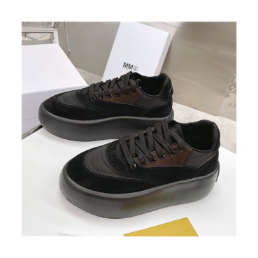 [귀여움 뿜뿜]Maison Margiela 2021 Women's Leather Sneakers,MMS0077 - 메종 마르지엘라 2021 여성용 레더 스니커즈,Size(225
