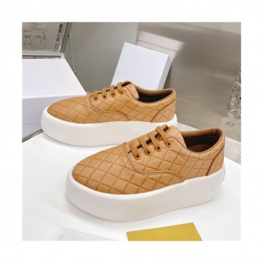 [귀여움 뿜뿜]Maison Margiela 2021 Women's Leather Sneakers,MMS0075 - 메종 마르지엘라 2021 여성용 레더 스니커즈,Size(225
