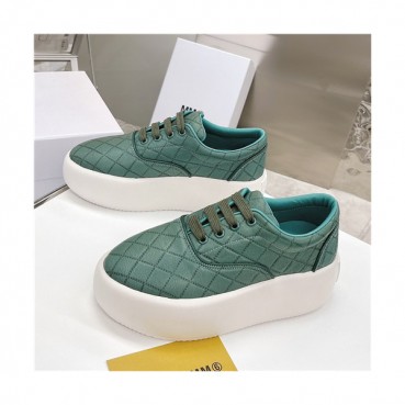 [귀여움 뿜뿜]Maison Margiela 2021 Women's Leather Sneakers,MMS0073 - 메종 마르지엘라 2021 여성용 레더 스니커즈,Size(225
