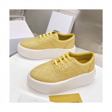[귀여움 뿜뿜]Maison Margiela 2021 Women's Leather Sneakers,MMS0072 - 메종 마르지엘라 2021 여성용 레더 스니커즈,Size(225