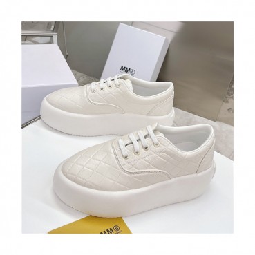 [귀여움 뿜뿜]Maison Margiela 2021 Women's Leather Sneakers,MMS0070 - 메종 마르지엘라 2021 여성용 레더 스니커즈,Size(225