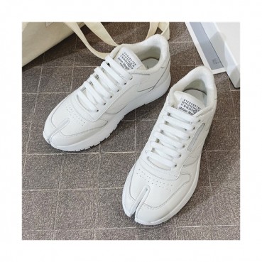 [모던한 디자인]Maison Margiela 2021 Women's Leather Sneakers,MMS0068 - 메종 마르지엘라 2021 여성용 레더 스니커즈,Size(225