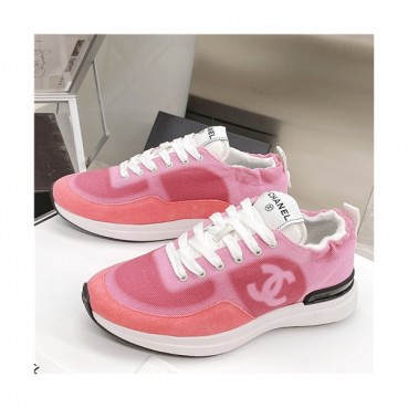 [올봄/여름 잇템]Chanel 2021 Women's Leather Sneakers,CHAS0597 - 샤넬 2021 여성용 레더 스니커즈,Size(225