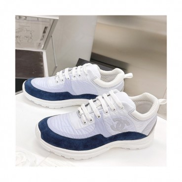 [올봄/여름 잇템]Chanel 2021 Women's Leather Sneakers,CHAS0592 - 샤넬 2021 여성용 레더 스니커즈,Size(225