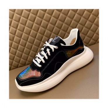 [매장판]Louis Vuitton 2021 Men's Leather Sneakers,LOUS1971 -  루이비통 2021 남성용 레더 스니커즈,Size(240