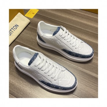 [트랜디]Louis Vuitton 2021 Men's Leathet Sneakers,LOUS1970 - 루이비통 2021 남성용 레더 스니커즈,Size(240
