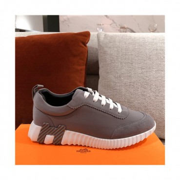 Hermes 2021 Men's Fabric Sneakers - 에르메스 2021 남성용 패브릭 스니커즈,Size(240