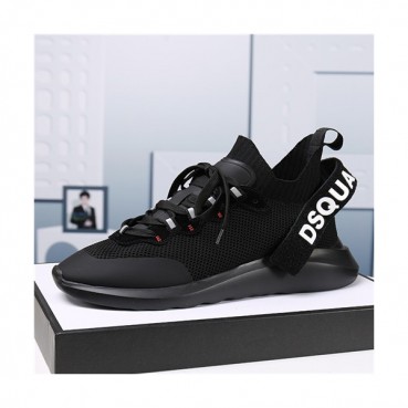 Dsquared2 2021 Men's Flyknit Sneakers - 디스퀘어드2 2021 남성용 플라이니트 스니커즈,Size(240