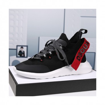 Dsquared2 2021 Men's Flyknit Sneakers - 디스퀘어드2 2021 남성용 플라이니트 스니커즈,Size(240