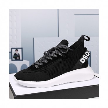 Dsquared2 2021 Men's Flyknit Sneakers - 디스퀘어드2 2021 남성용 플라이니트 스니커즈,Size(240