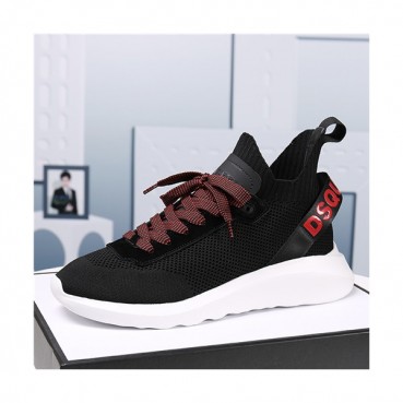 Dsquared2 2021 Men's Flyknit Sneakers - 디스퀘어드2 2021 남성용 플라이니트 스니커즈,Size(240