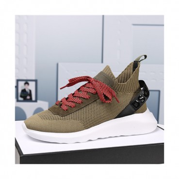 Dsquared2 2021 Men's Flyknit Sneakers - 디스퀘어드2 2021 남성용 플라이니트 스니커즈,Size(240