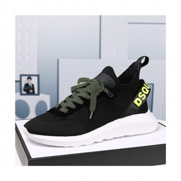 Dsquared2 2021 Men's Flyknit Sneakers - 디스퀘어드2 2021 남성용 플라이니트 스니커즈,Size(240