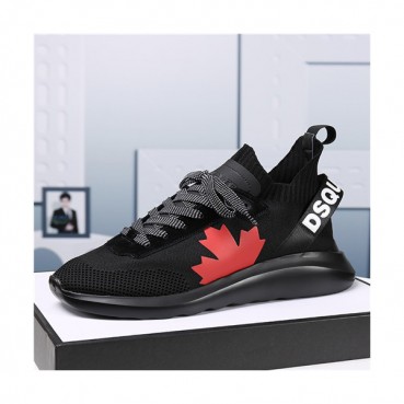Dsquared2 2021 Men's Flyknit Sneakers - 디스퀘어드2 2021 남성용 플라이니트 스니커즈,Size(240