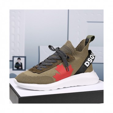 Dsquared2 2021 Men's Flyknit Sneakers - 디스퀘어드2 2021 남성용 플라이니트 스니커즈,Size(240