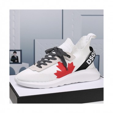Dsquared2 2021 Men's Flyknit Sneakers - 디스퀘어드2 2021 남성용 플라이니트 스니커즈,Size(240