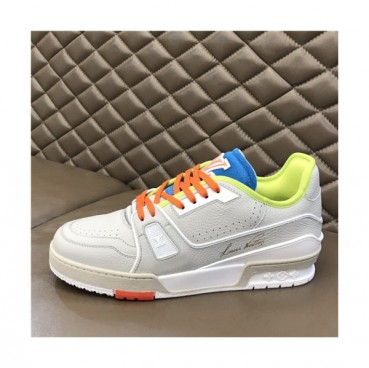 Louis Vuitton 2021 Men's Trainer Sneakers - 루이비통 2021 남성용 트레이너 스니커즈,Size(240