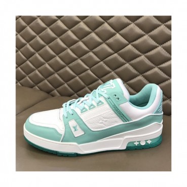 Louis Vuitton 2021 Men's Trainer Sneakers - 루이비통 2021 남성용 트레이너 스니커즈,Size(240
