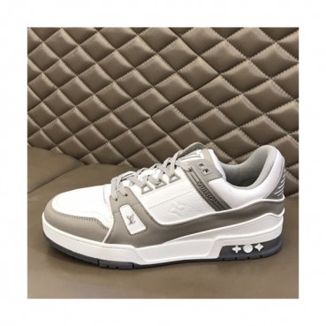 Louis Vuitton 2021 Men's Trainer Sneakers - 루이비통 2021 남성용 트레이너 스니커즈,Size(240