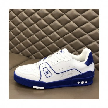 Louis Vuitton 2021 Men's Trainer Sneakers - 루이비통 2021 남성용 트레이너 스니커즈,Size(240