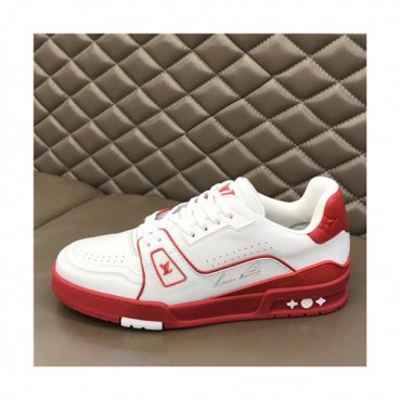 Louis Vuitton 2021 Men's Trainer Sneakers - 루이비통 2021 남성용 트레이너 스니커즈,Size(240