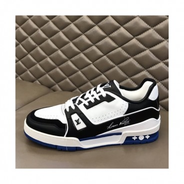 Louis Vuitton 2021 Men's Trainer Sneakers - 루이비통 2021 남성용 트레이너 스니커즈,Size(240