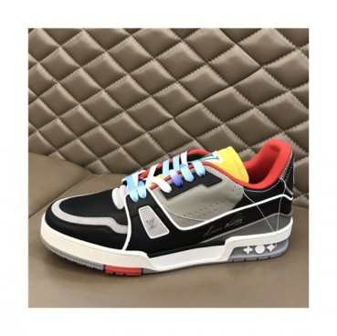 Louis Vuitton 2021 Men's Trainer Sneakers - 루이비통 2021 남성용 트레이너 스니커즈,Size(240