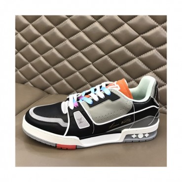 Louis Vuitton 2021 Men's Trainer Sneakers - 루이비통 2021 남성용 트레이너 스니커즈,Size(240