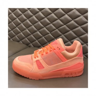 Louis Vuitton 2021 Men's Trainer Sneakers - 루이비통 2021 남성용 트레이너 스니커즈,Size(240
