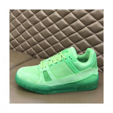 Louis Vuitton 2021 Men's Trainer Sneakers - 루이비통 2021 남성용 트레이너 스니커즈,Size(240