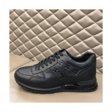 Louis Vuitton 2021 Men's Leather Sneakers - 루이비통 2021 남성용 레더 스니커즈,Size(240