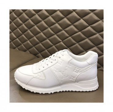 Louis Vuitton 2021 Men's Leather Sneakers - 루이비통 2021 남성용 레더 스니커즈,Size(240
