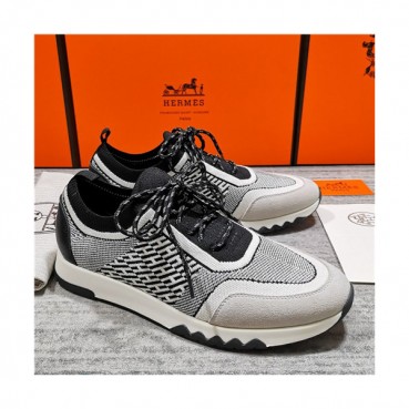 Hermes 2021 Men's Flyknit Sneakers - 에르메스 2021 남성용 플라이니트 스니커즈,Size(240
