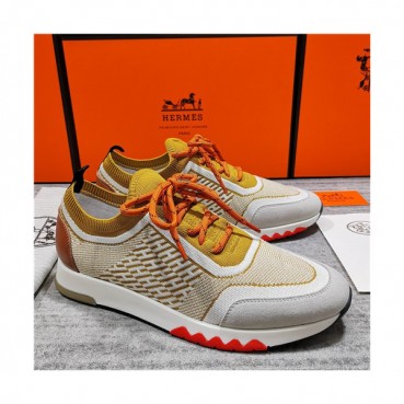 Hermes 2021 Men's Flyknit Sneakers - 에르메스 2021 남성용 플라이니트 스니커즈,Size(240
